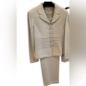St. John by Marie Gray 2 piece jacket and pants